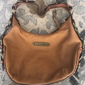 Michael Kors soft brown leather handbag